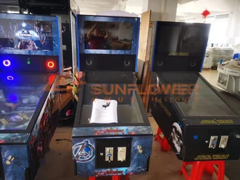 Coin Operated Pinball Arcade Machine for Game Center OEM