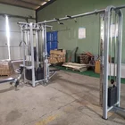 Machine Gym Equipment Machine 5 Station Multi Functional Crossover Machine Commercial Gym Equipment Sets