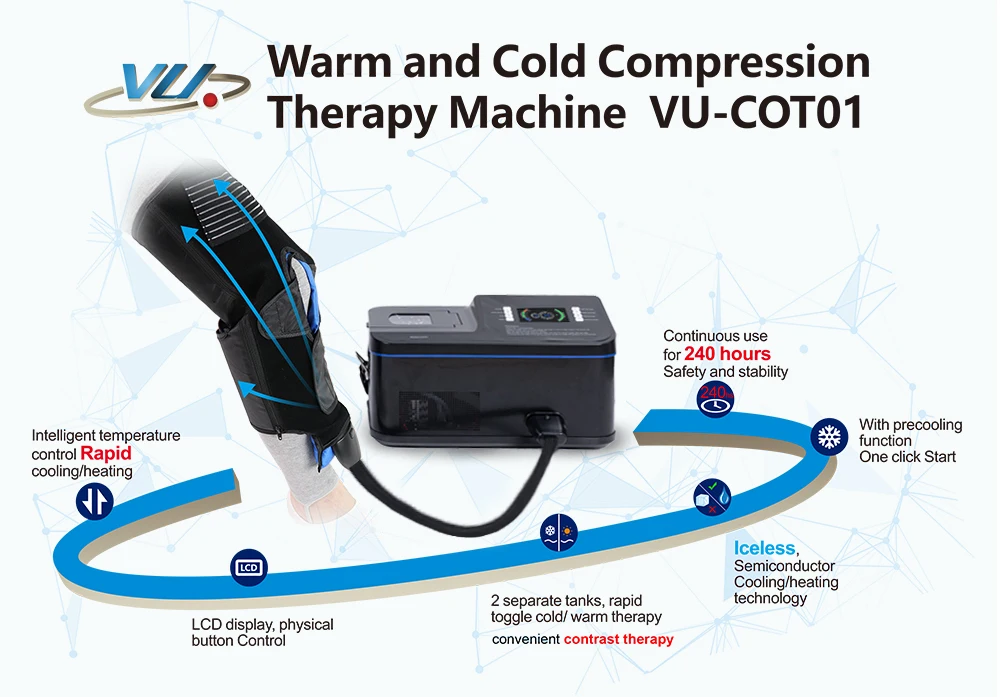 compression cryotherapy machine for shoulder muscles and joint pain-58