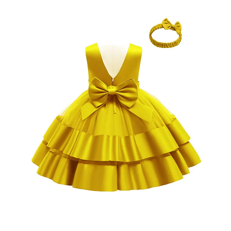 green emerald velvet dress 2pcs /Set Baby Girl Dress 3-24 Months Infant Formal Dresses For Birthd   Mega Mart Center