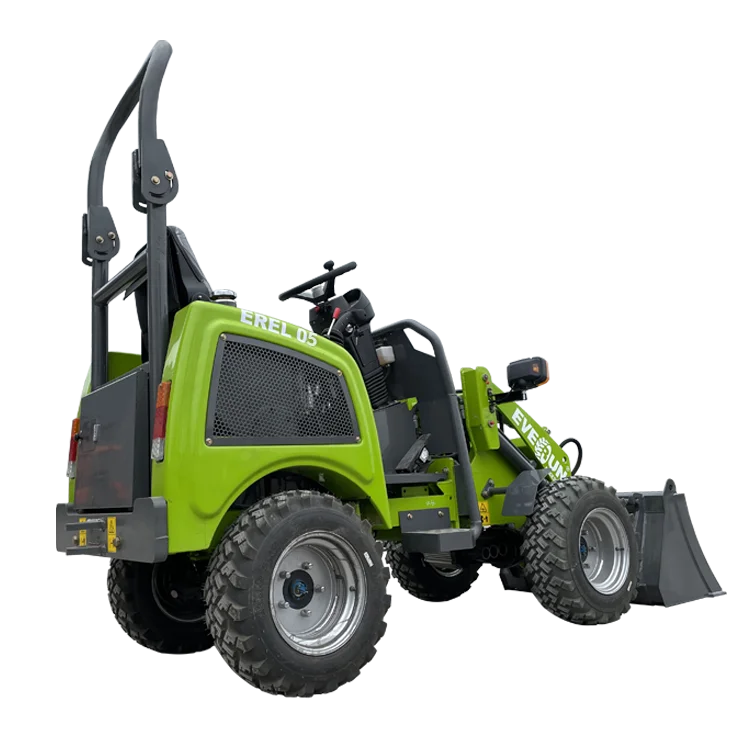 EVERUN EREL05 CE 0.5 Ton Mini Type Construction Machinery Equipment China Front End Loader Compact for Sale