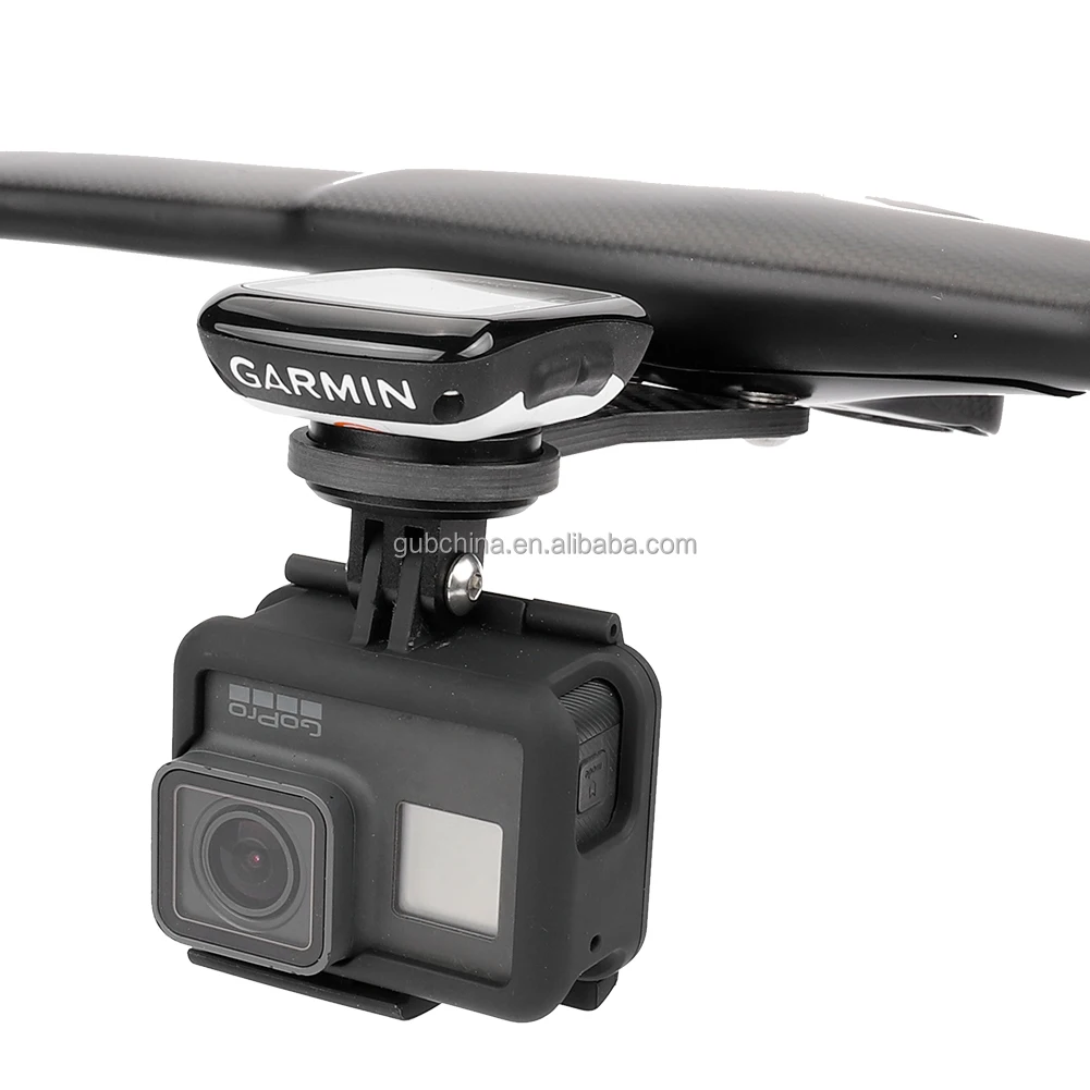 Gub 698 Carbon Tt Road Bicycle Bike Integrate Handlebar Computer Mount