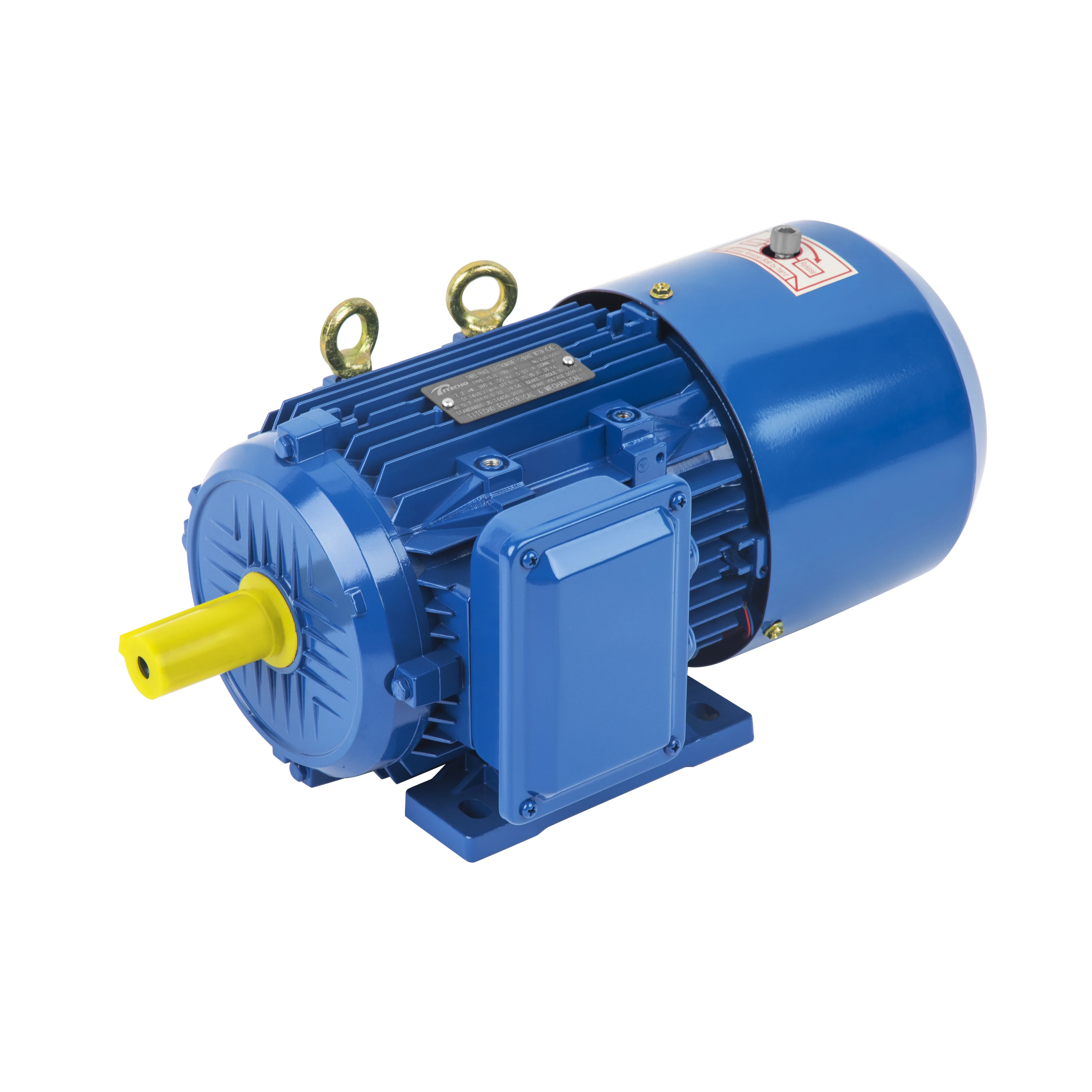 YEJ 22kw 30hp 3 Phase 4 Pole Motor with Electromagnetic Brake