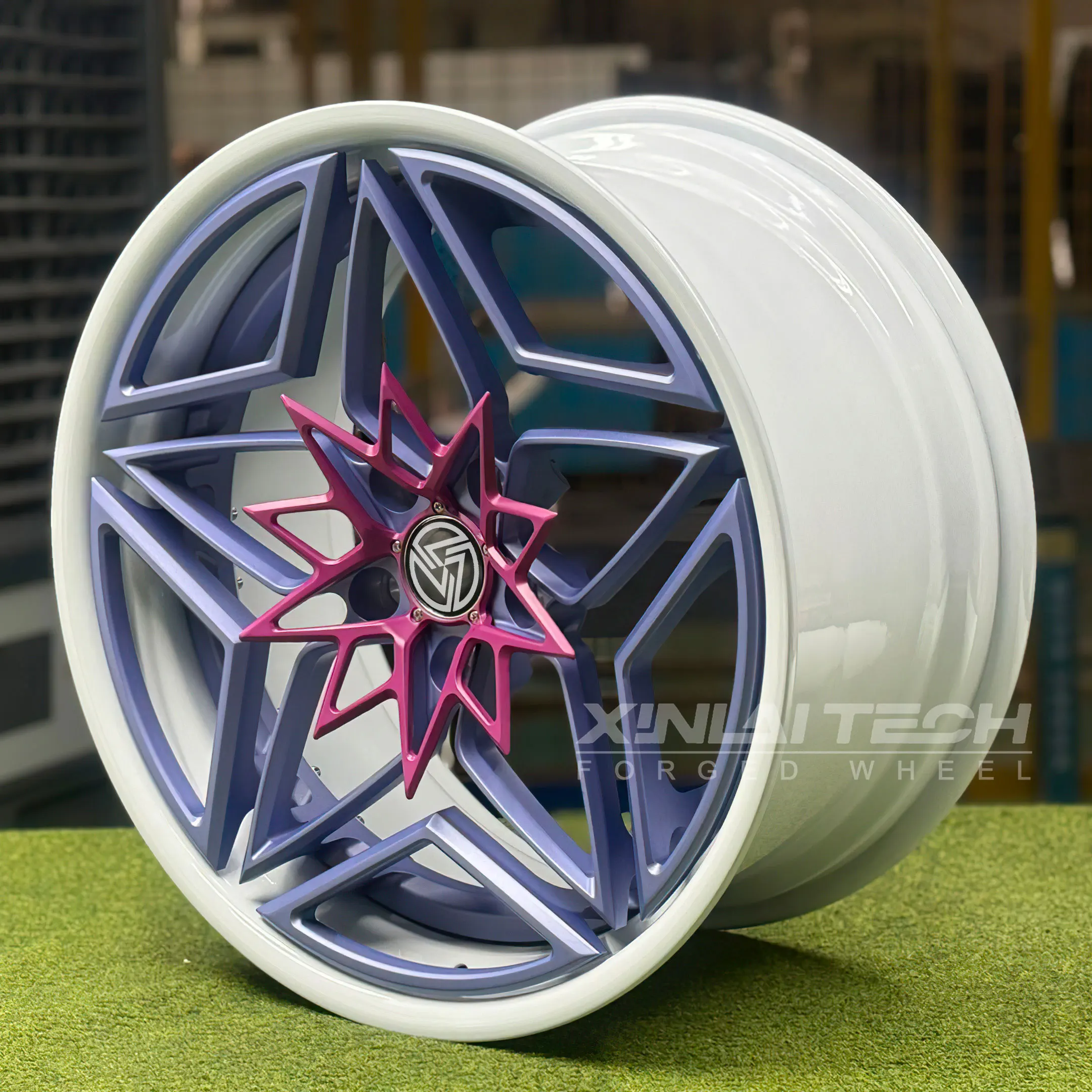 XL 2 Piece Forged Wheel 5x112 5x120 5x114.3 Heart Wheels 17 18 19 20 21 22 23 Inch Aluminum Wheels for bmw Mercedes audi - Image 3