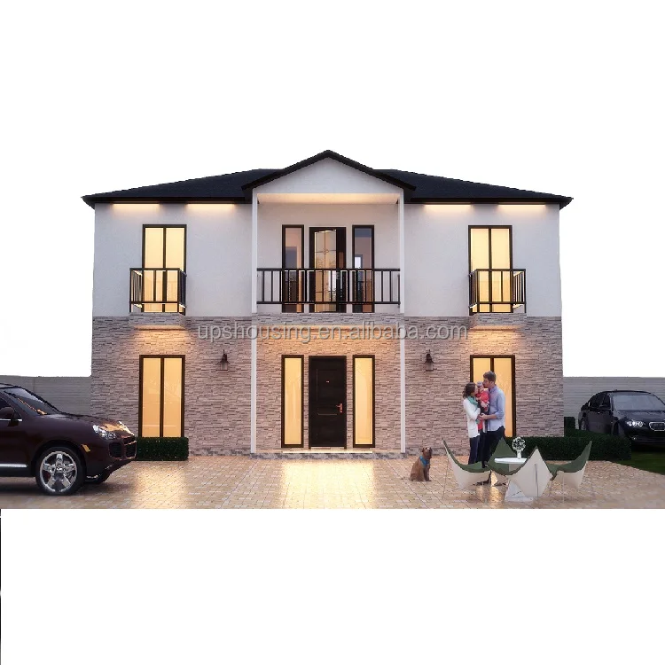 σχέδιο προκατασκευασμένου οικολογικού σπιτιού από αφρώδη τσιμέντο, νέα τεχνολογία 2025, αδιάβροχο, για χρήση σε γυμναστήριο & αυλή, έργα κατασκευής με γρήγορη συναρμολόγηση