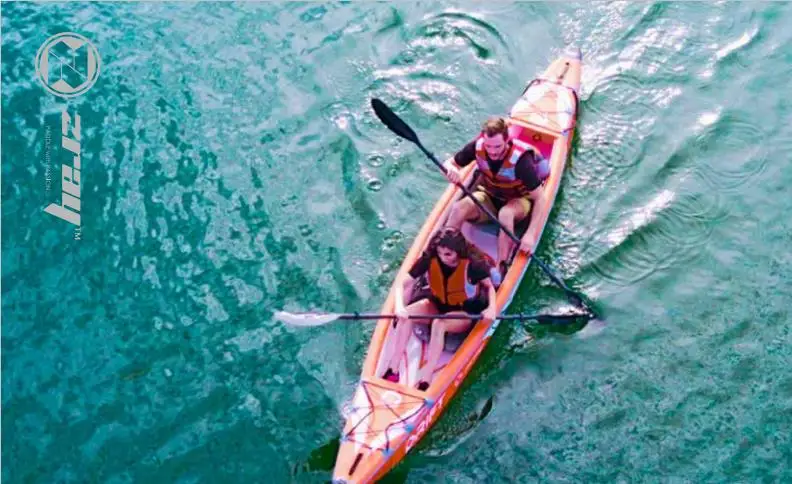 Jilong Zray 37641 Inflatable Drift Kayak - Perfect for Lakes & Rivers