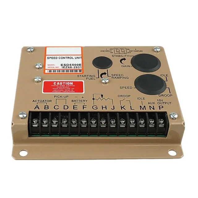 The Portable Generator Part Speed Control Unit 5500e ESD5500E