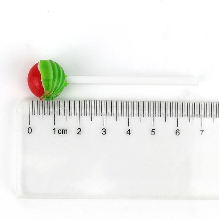 watermelon lollipop