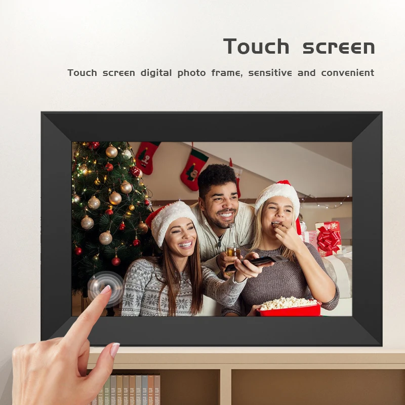 Trade Assurance Auto Slideshow Function Digital Photo Viewer Hd Screen Photo Frame