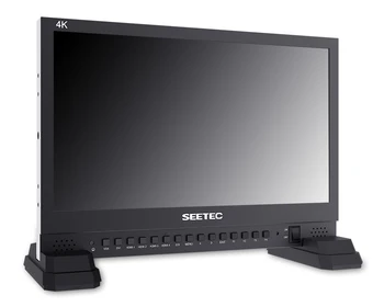 SEETEC 4K156-9HSD 15.6INCH 3G HD SD SDI Inputs Full hd Screen Multi Camera Studio Use 4k Broadcast Monitor detail image