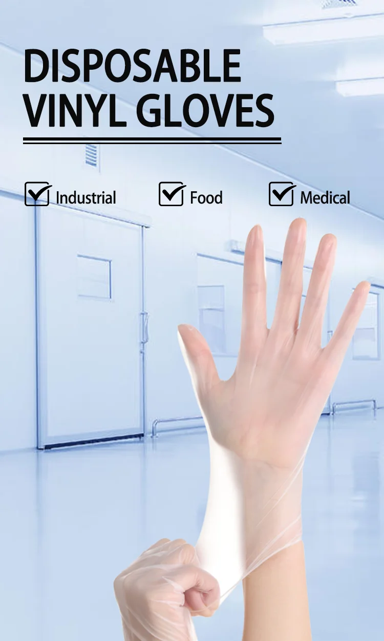 Disposable Hand Gloves Disposable Plastic Gloves Plastic Pvc Gloves