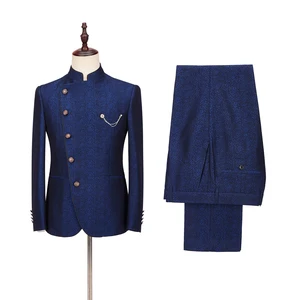 OEM Factory Wholesale Formal Business Suits Set for Men With Good Quality