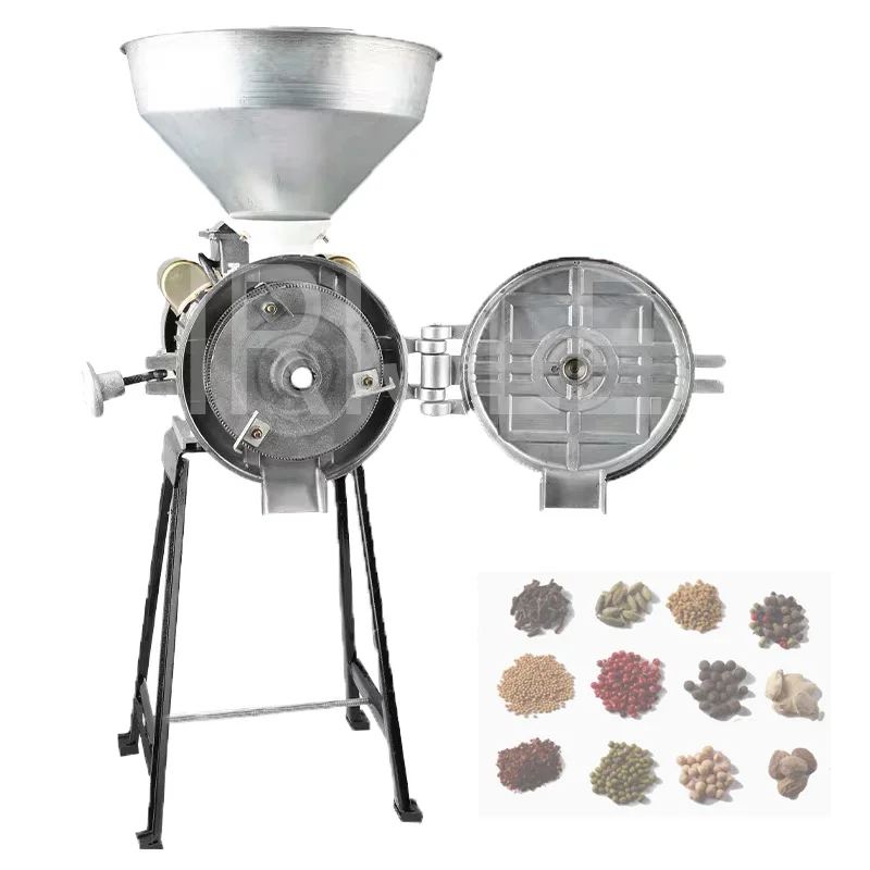 Mulino Elettrico Per Cereali 2200W - Macina Mais, Riso, Grano, Fino A 54 Kg/h, 60 Maglie