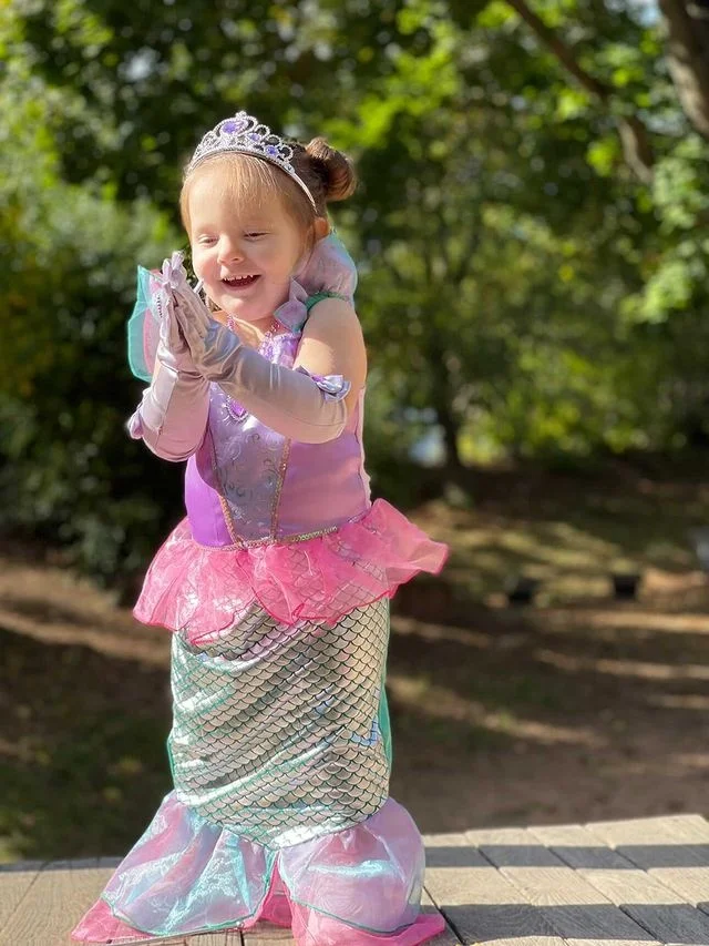 chinese dress ladies Girl's Dress Mermaid Under The Sea, Children Party 10 US Numeric