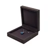 Brown necklace box