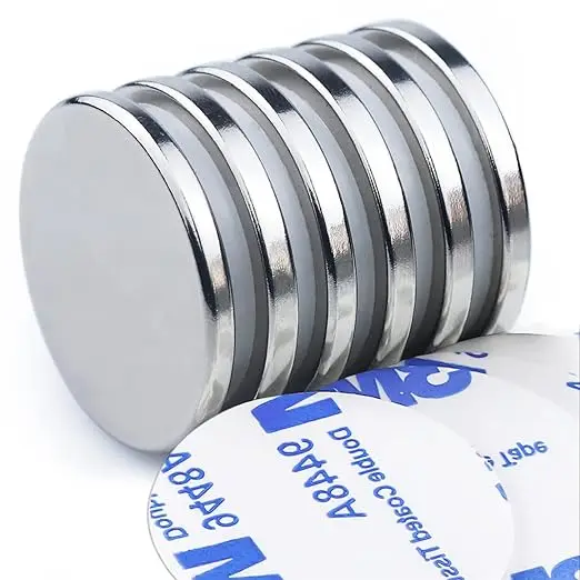 Custom PVC Waterproof Sewing Magnet Strips Neodymium Invisible Fastener Magnetic Snap Buttons for Clothing Bag Closure Welding