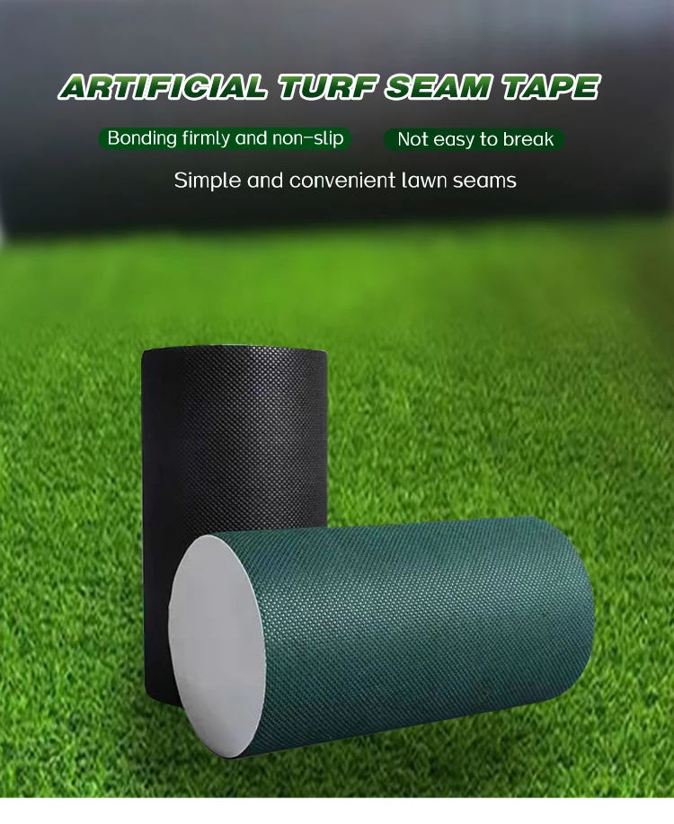 Lawn Joining Tape,Waterproof Tape,Selfadhesive Artificial Grass Lawn