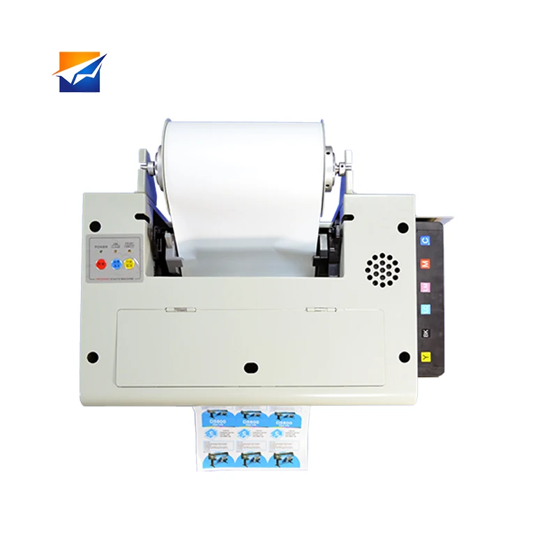 Zyjj A4 Roll Label Printer Roll To Roll Digital Label Kertas Film