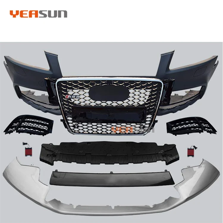 Natur Overleve kamp Wholesale High Quality Auto RS5 Body kit for Audi A5 S5 Front Bumper with  Grill B8 RS5 2008 2009 2010 2011 2012 From m.alibaba.com