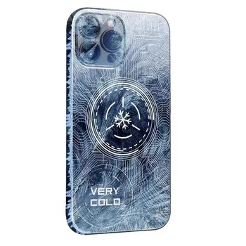Electroplated for Apple Mobile Phone Case with Radiator Semiconductor Cooling Magnetic Graphene Refrigeration Technology