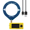 Jaune + antenne boucle + câble USB