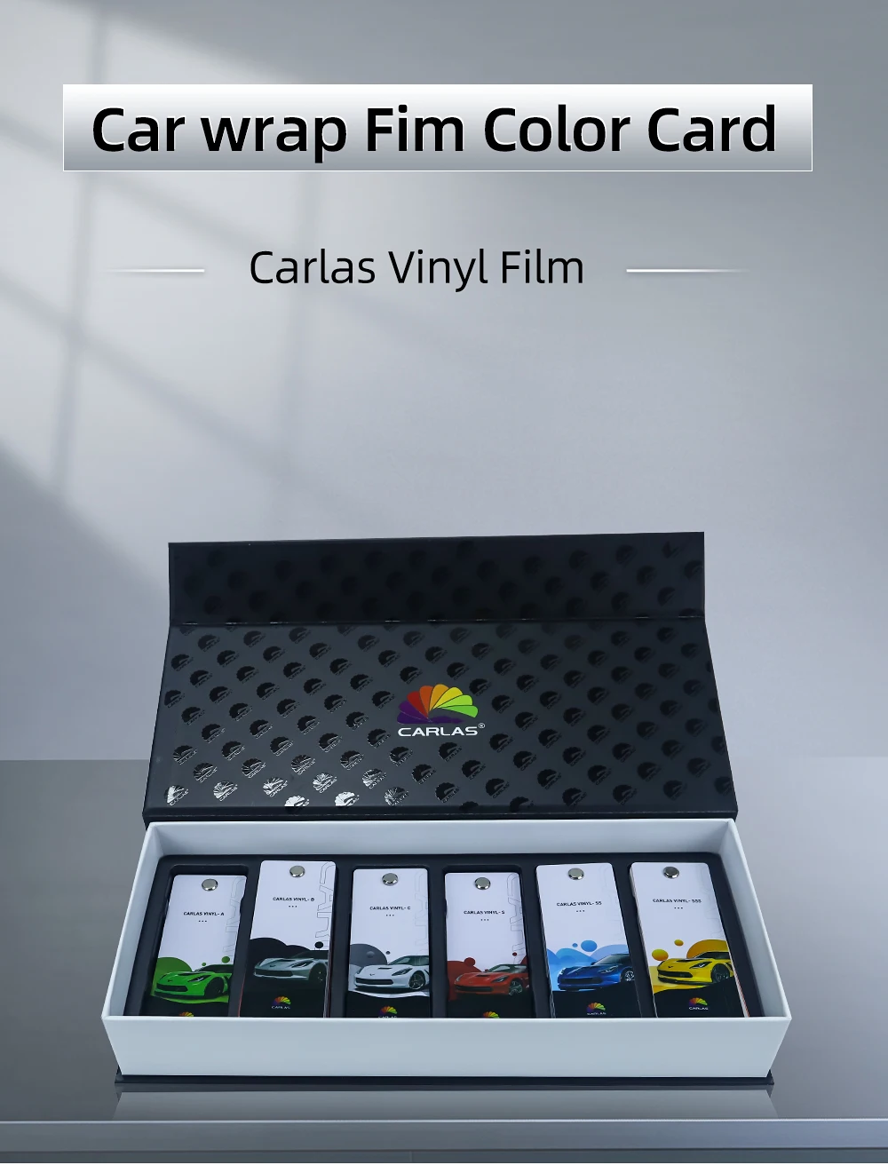 Carlas Car Vinyl Wrap Film - Color Changing, Self Healing