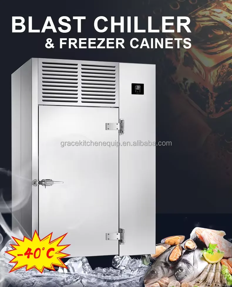 Blast Freezer, AC380V 3N~ 50HZ, -7- - detail 4