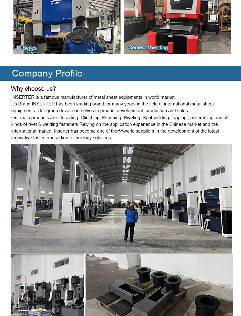 Energy Saving Workpiece Angle Tolerances Whole Length 20' Cnc Hydraulic