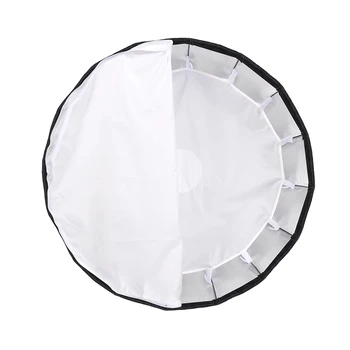 Godox QR-P120 120cm  Deep Parabolic Softbox+ Honeycomb Grid for Bowens Mount Studio Flash detail image
