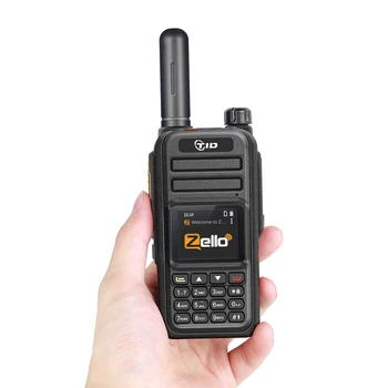 TID PTT PoC Push to Talk Over Cellular GSM Two Way Radio SOS Text message Zello Lte Wcdma internet walkie talkie