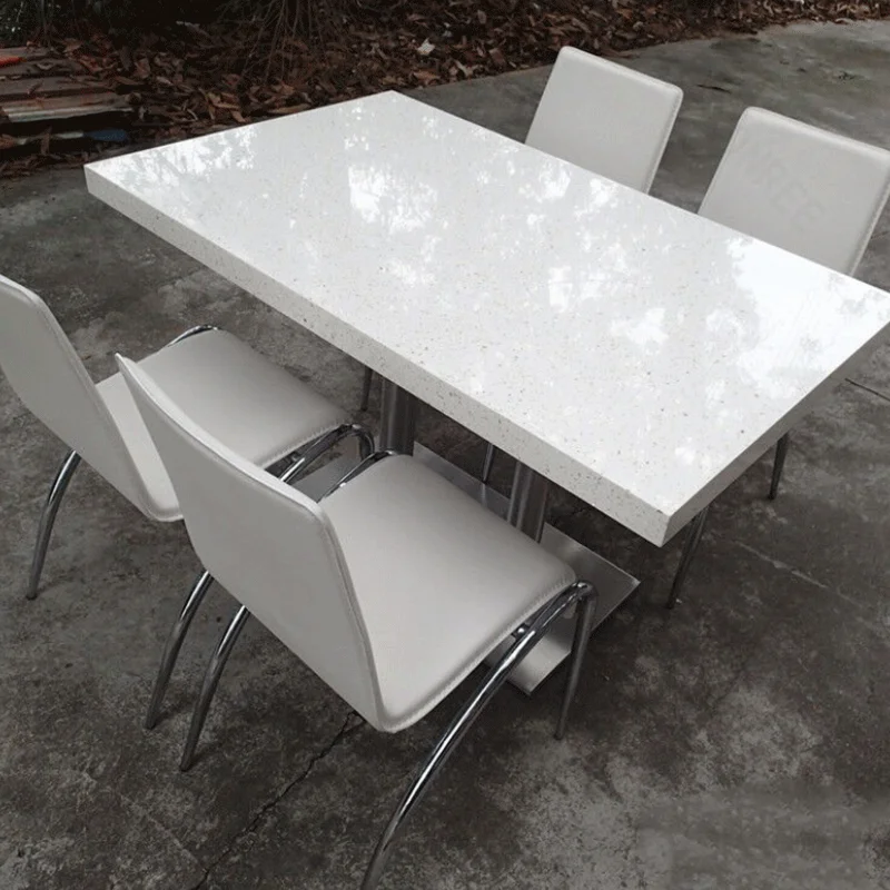 synthetic marble dining table