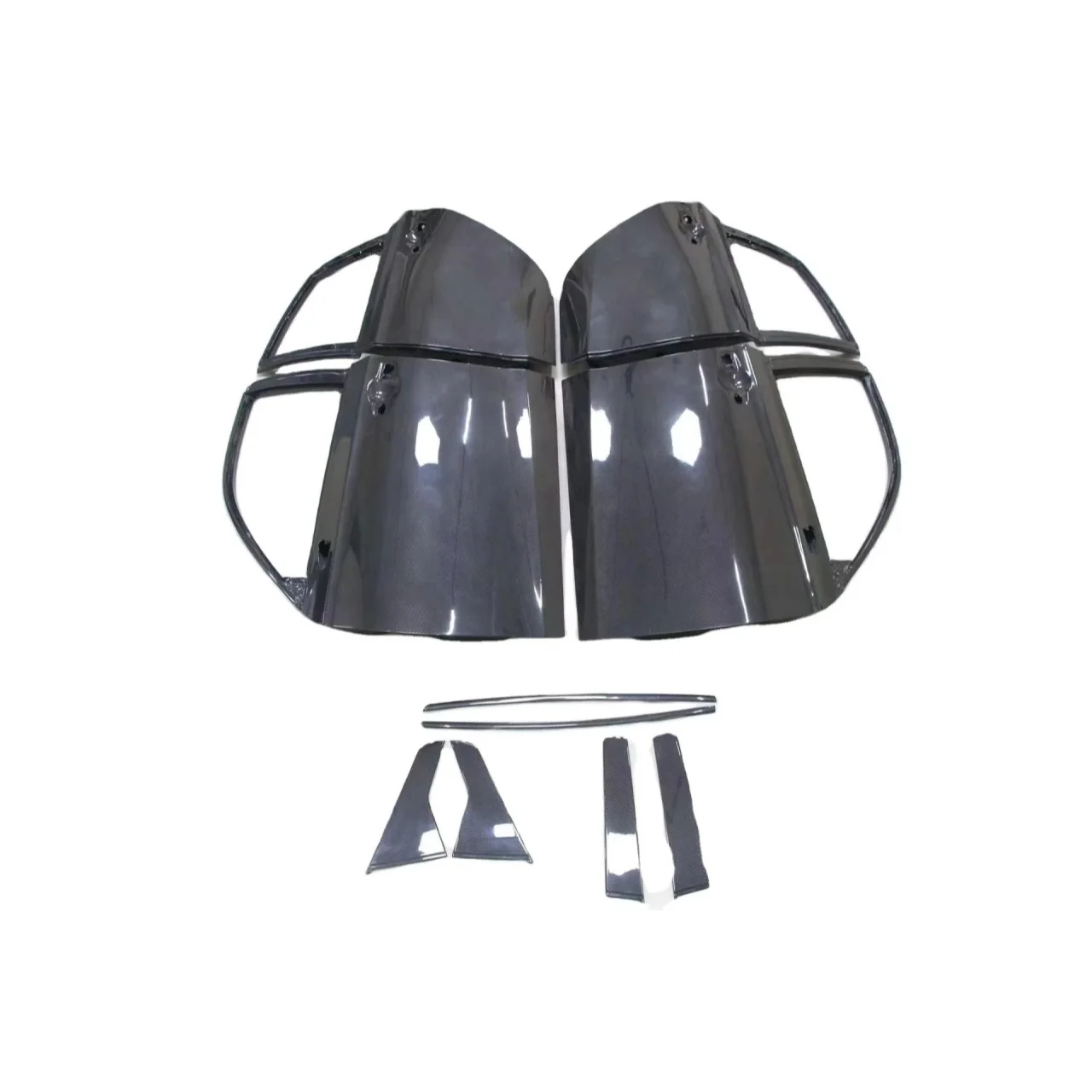 One Door Dry Carbon Fiber Door For Civic Type R FL5