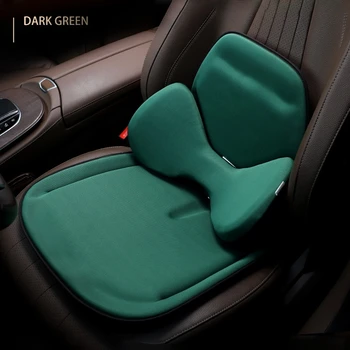 Car Hip Lumbar Support Seat Cushion Three-dimensional Coccyx Gel Cotton Lumbar Pillow Support Car Cushion