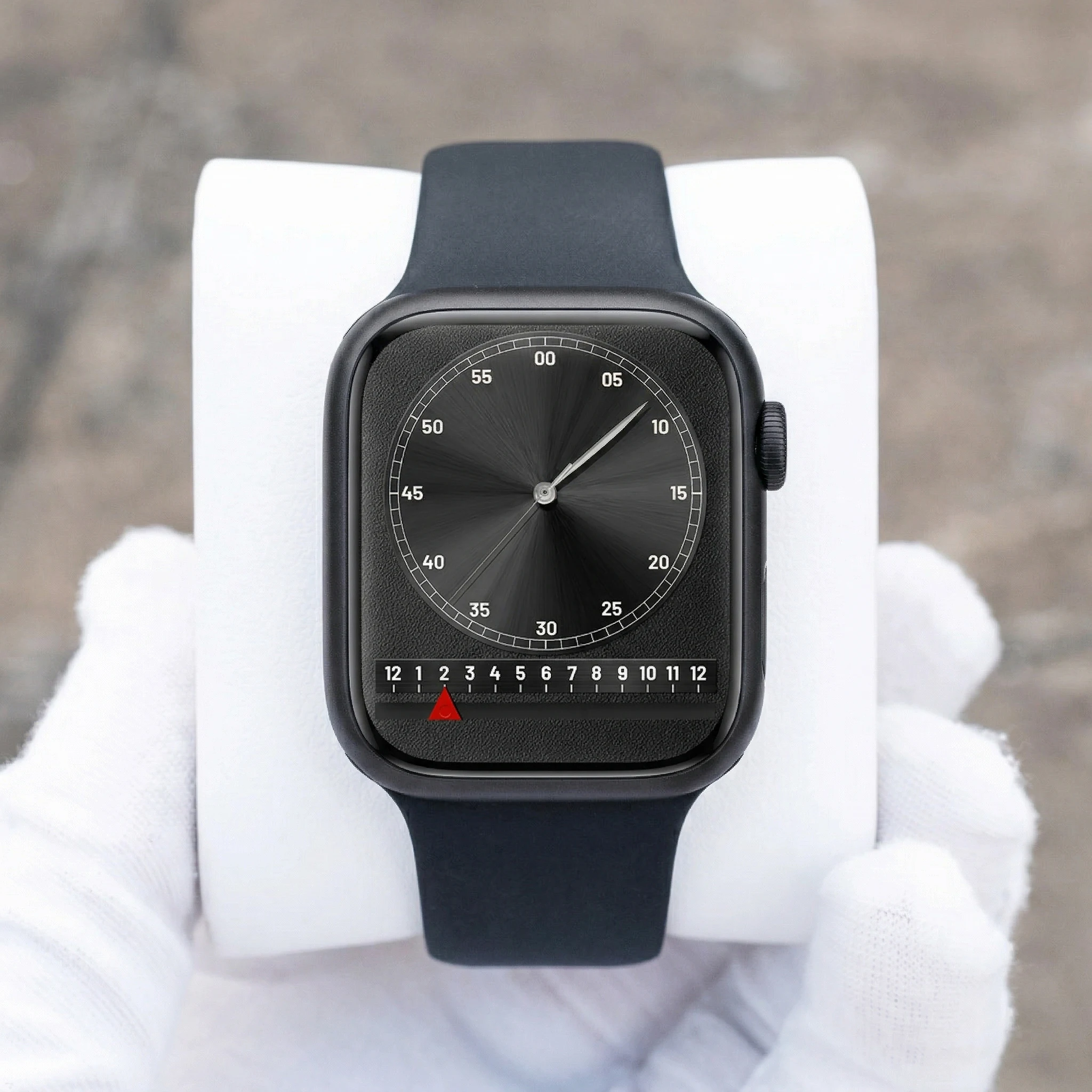 OEM Custom Luxury Big Face Unique Rectangular Watches Mechanical Complications Automatic Retrograde Hours Watch Blank Logo