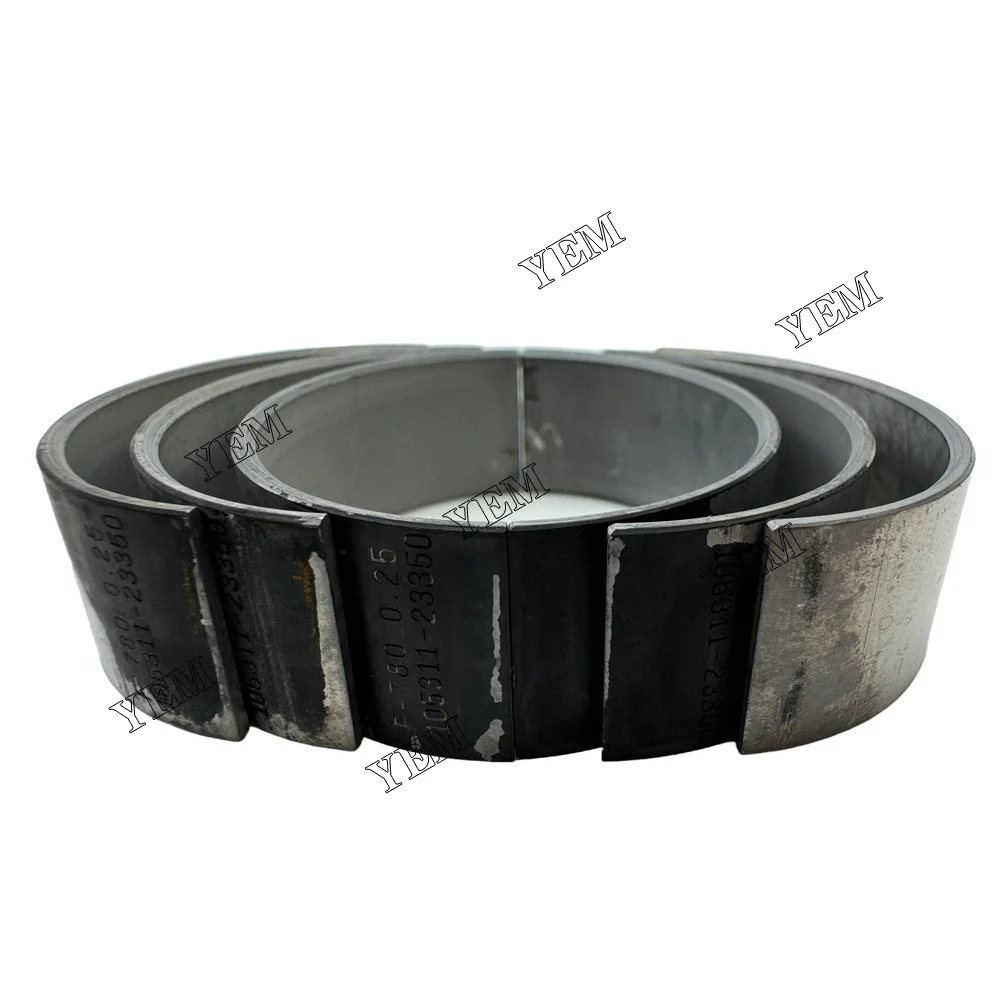 Con Rod Bearing 105311-23380 Fit for Yanmar 3T72 Engine 4