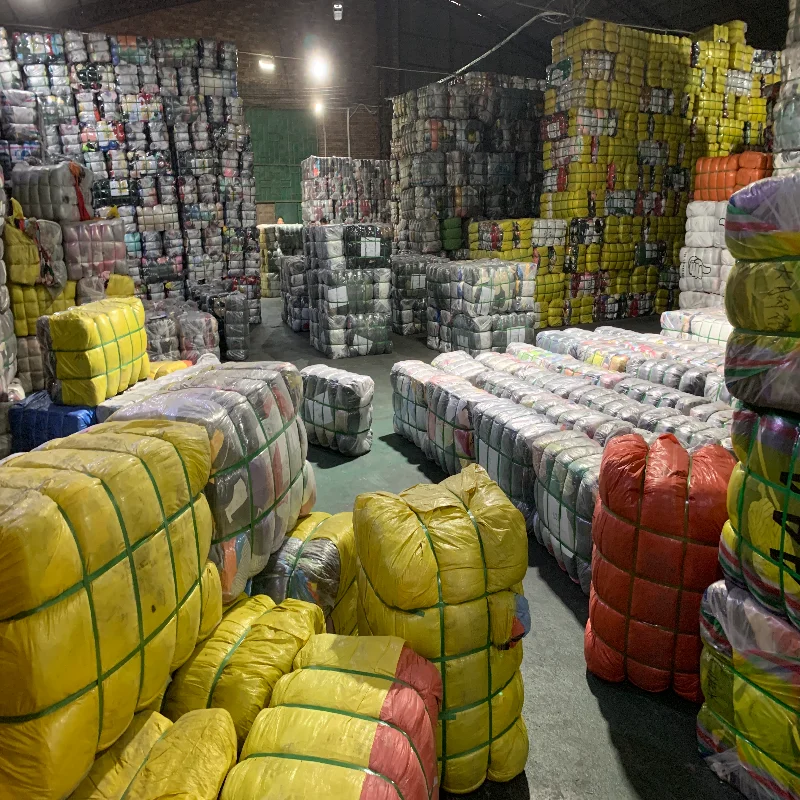 High Quality Summer Second Hand Clothes Wholesale Used Clothing Branded