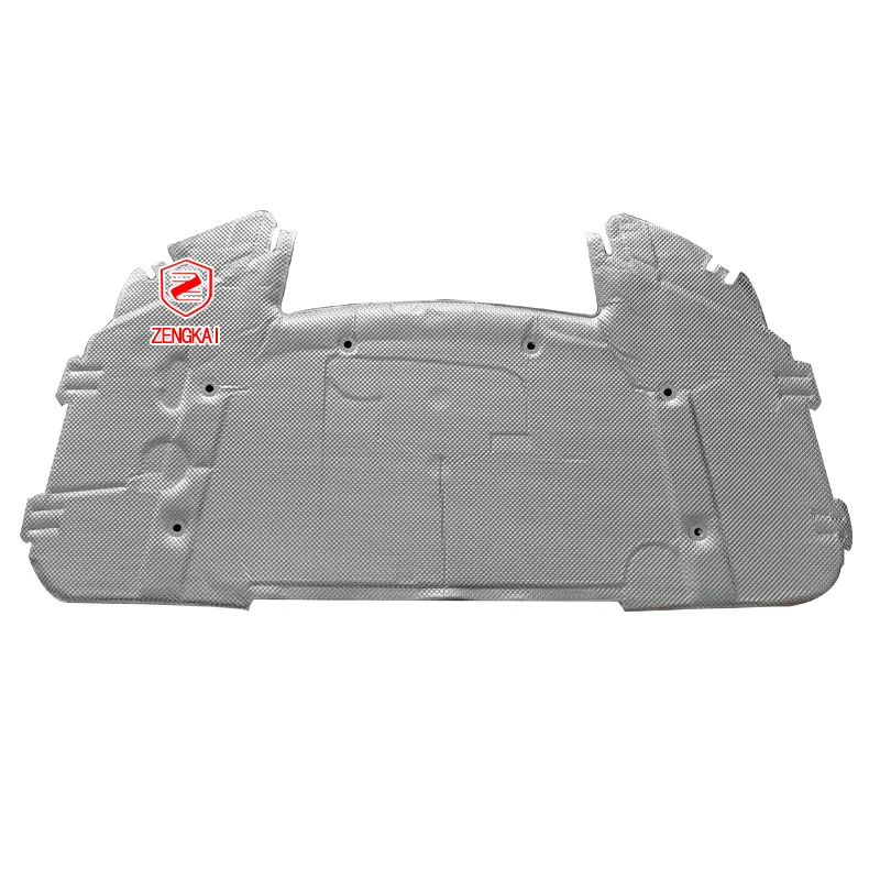 Engine Cover Heat Car Front Soundproof Hood Thermal Insulation Cotton With Full Aluminum Foil for BMW E90 E91 E92 E93 065-12