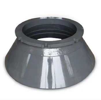 High Manganese Wear Parts Mantle Concave Apply To Cone Crusher