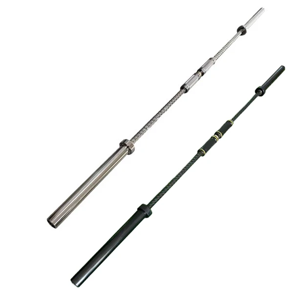 【よっし】ストレートバー、25kg×2、20kg×2 フィットネス機器 20KG 2.2m 調節可能なバーベルバー パワー