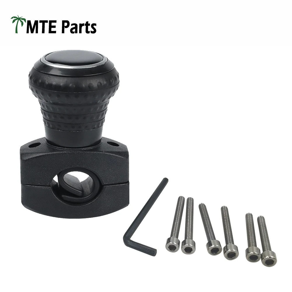 High Quality Jd Deere Luxury Tractor Steering Wheel Spinner Knob Polka