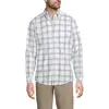 WhiteIndigo Blue Windowpane