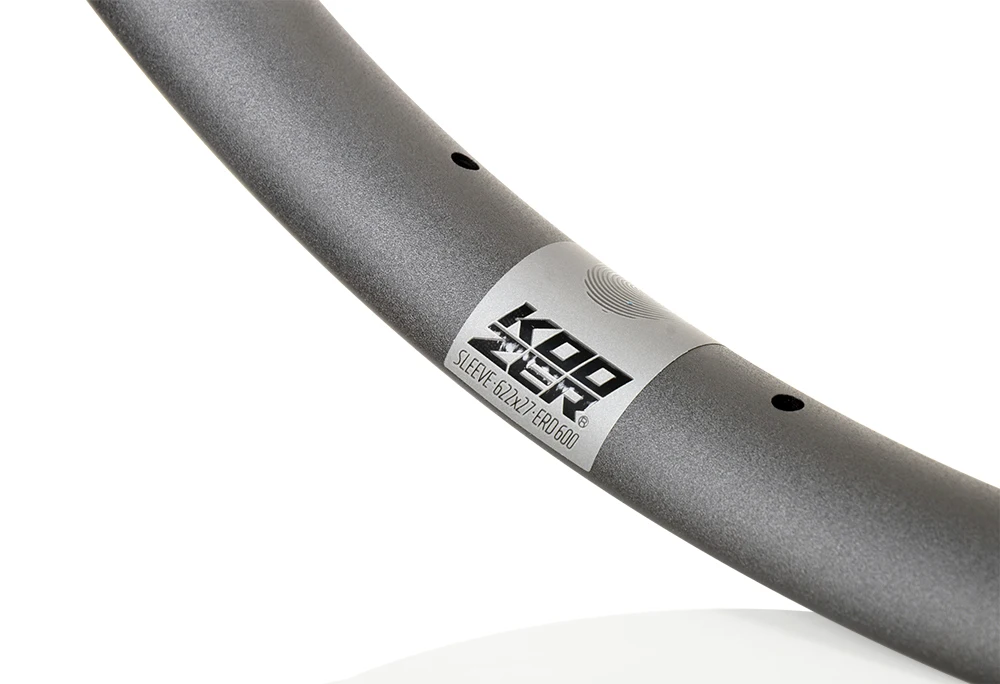 Koozer GR27 4D Smart Drilling Gravel MTB Bicycle Rim 27.5 29 700c Tubeless Ready 28 32 Holes Inner 27mm Custom Wheel Bike Parts