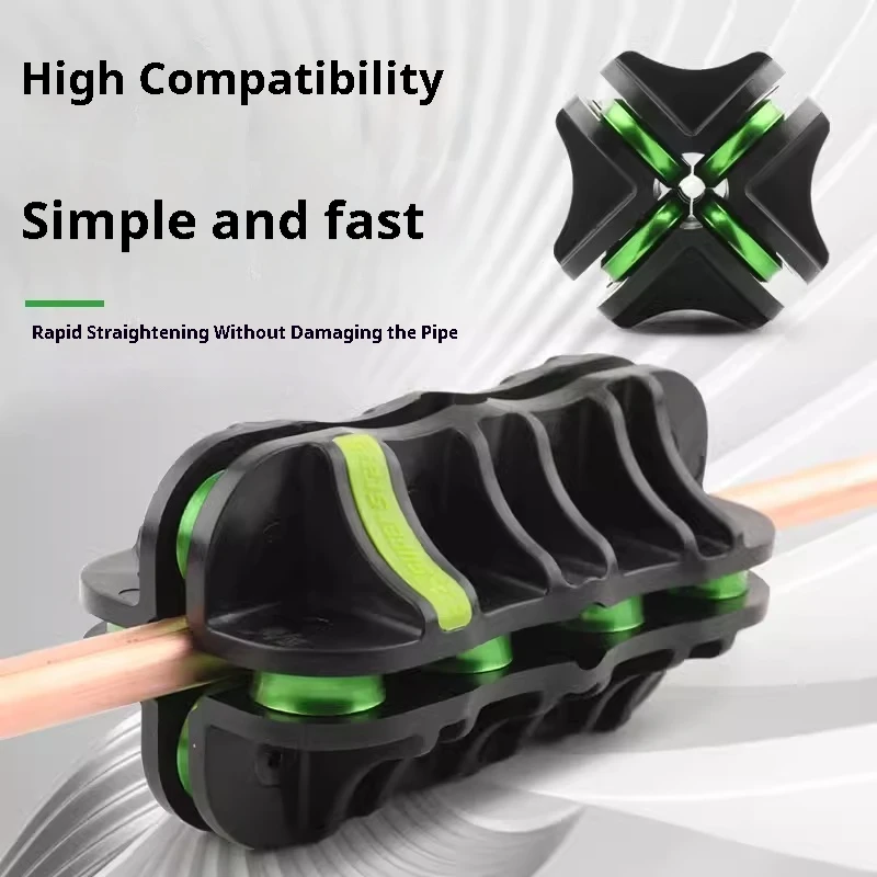ST-302 Hand Tool for Straightening Copper Essential Refrigeration Tool Pipe Tube Straightener Machine