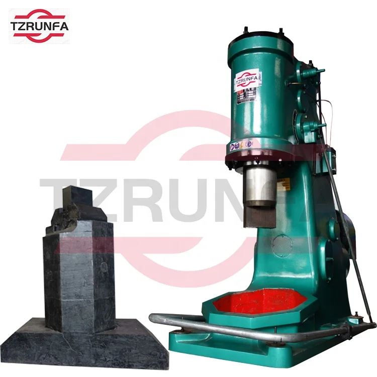 Blacksmith Pneumatic Air Forging PowerHammer 150kg Electric Forging Machine