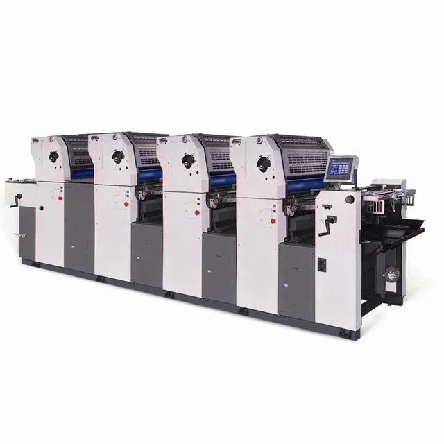 Hot Product Digital Mini Offset Printing Machine With Contine Blanket Size 74x54