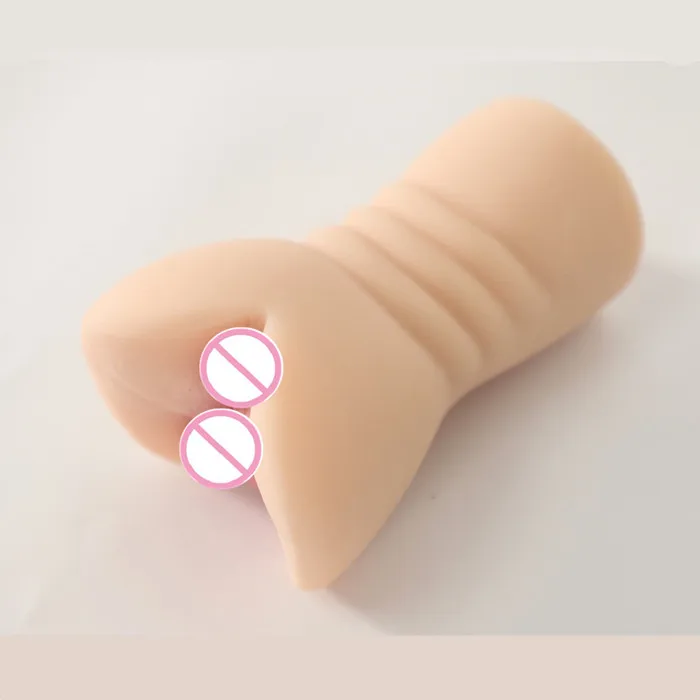 Real Flesh Women Pussy Silicone Toy Sex Masturbator Vagina for Men