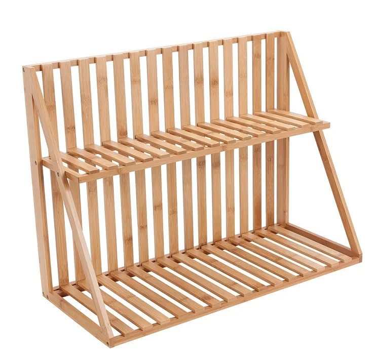 Bamboo Wooden Dish Rack – VVW DESIGN