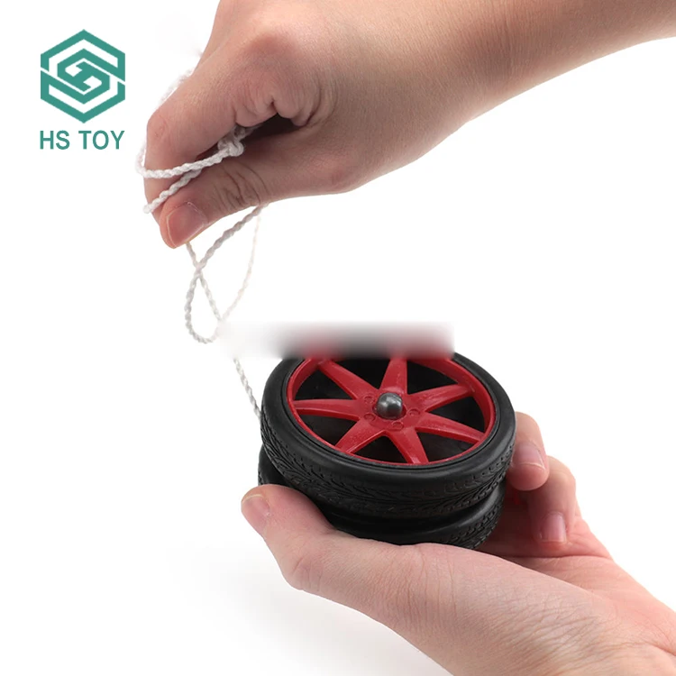Новый товар новинка оптовая продажа красочные пластиковые игрушки-Йо в форме шины разные