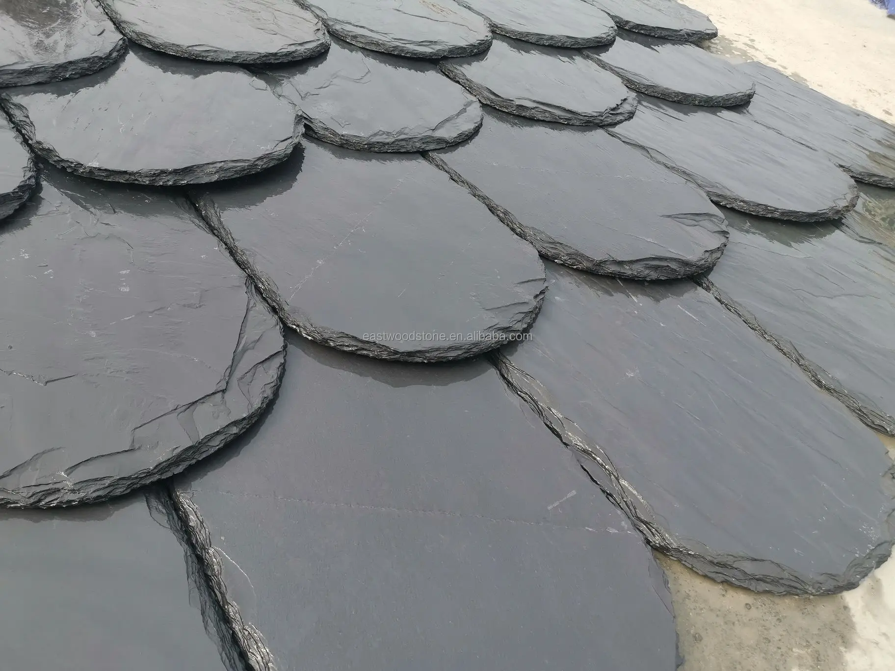 黑板岩-屋顶黑板岩-佛山市汇峰石材有限公司