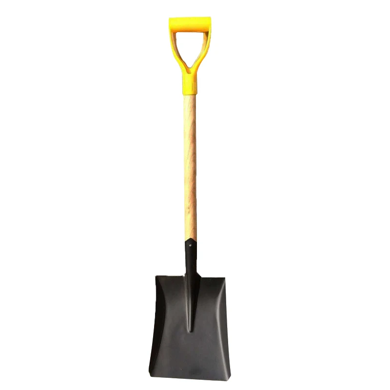 Best Quality Bs519 Heavy Duty Spade Shovel With Wooden Handle Buy
